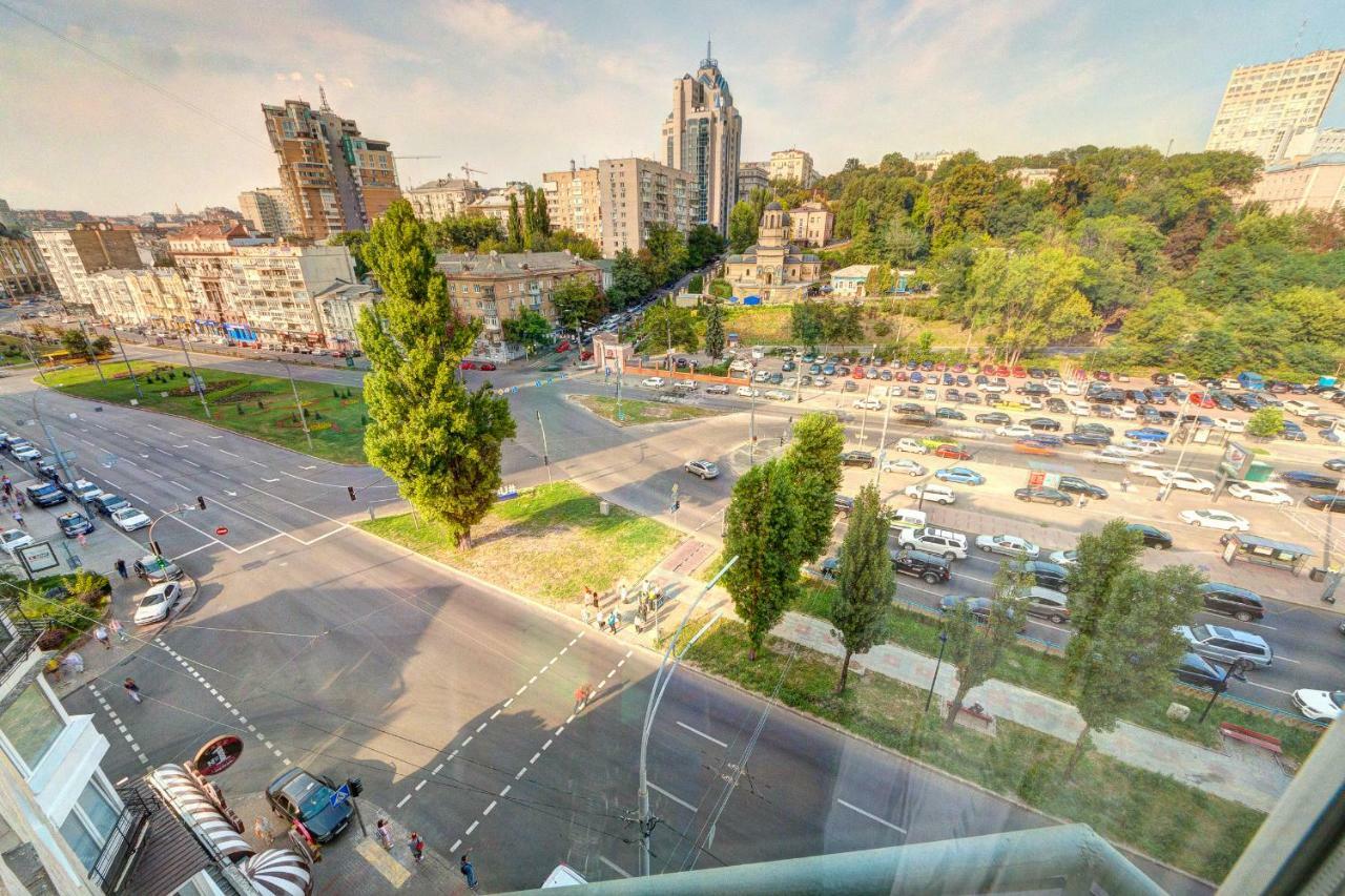 Apartments Near The Shopping Center Gulliver Kiev Ngoại thất bức ảnh