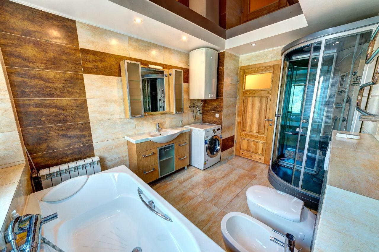Apartments Near The Shopping Center Gulliver Kiev Ngoại thất bức ảnh