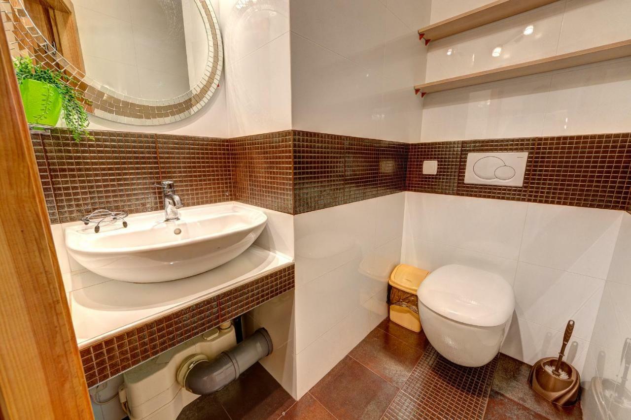 Apartments Near The Shopping Center Gulliver Kiev Ngoại thất bức ảnh
