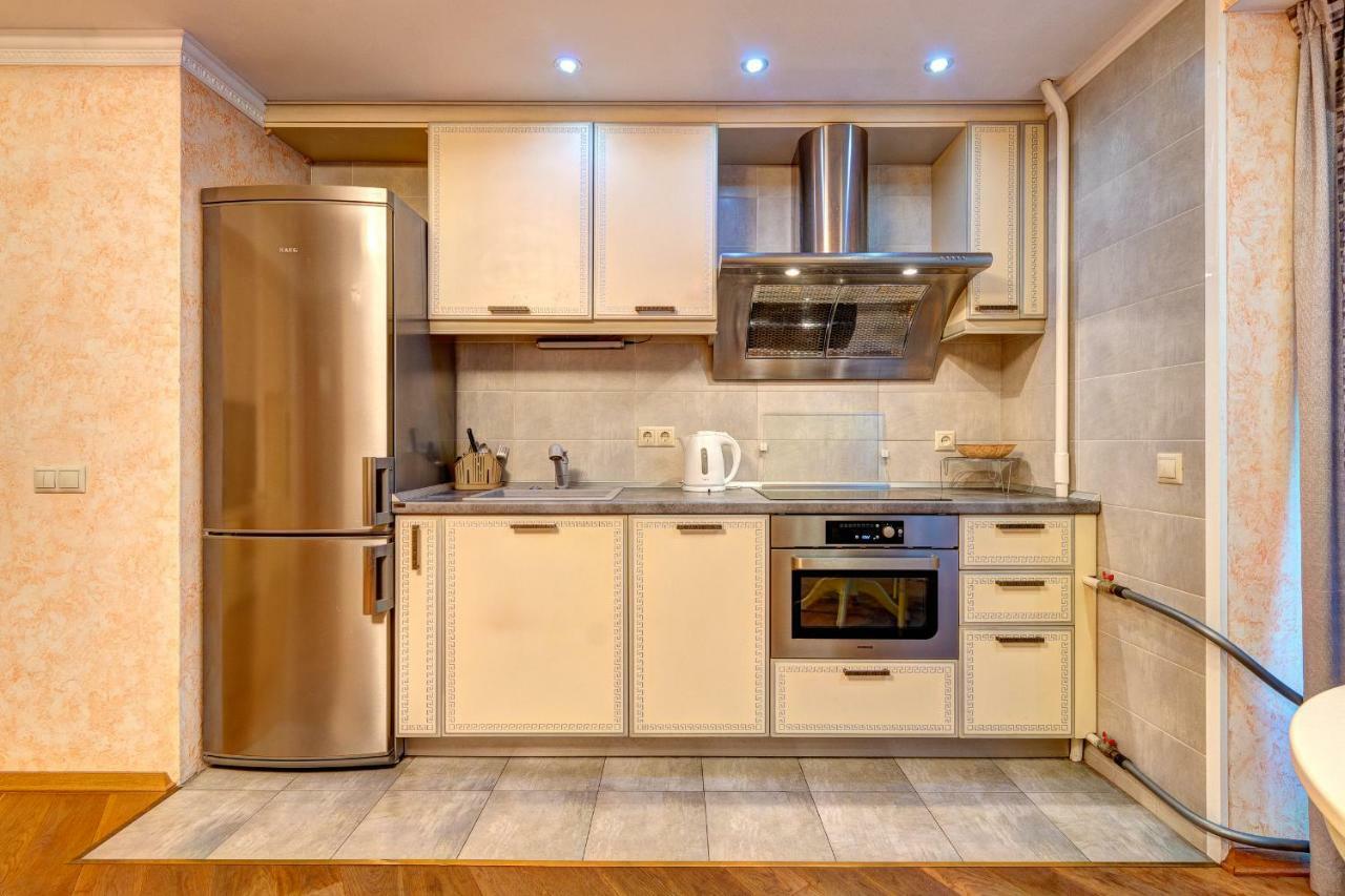 Apartments Near The Shopping Center Gulliver Kiev Ngoại thất bức ảnh
