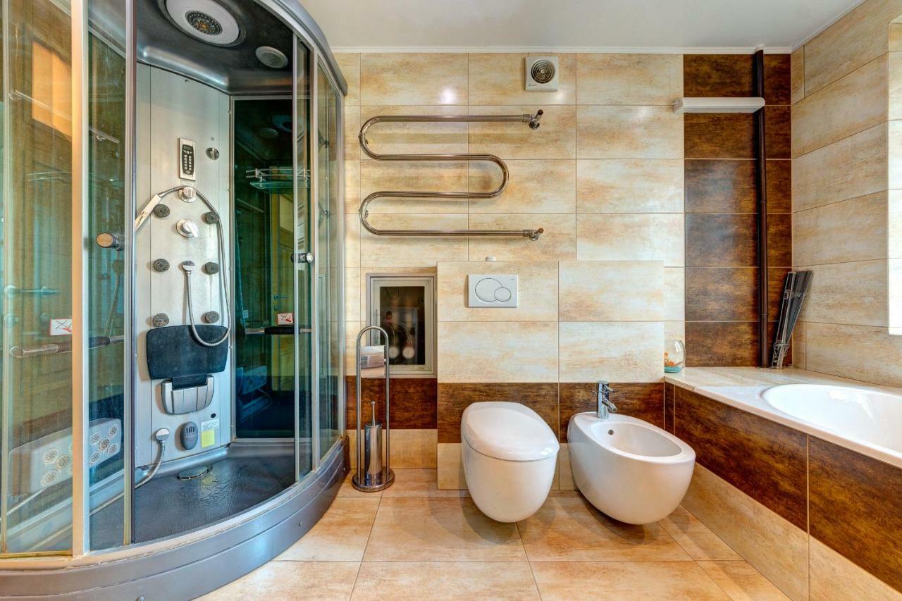 Apartments Near The Shopping Center Gulliver Kiev Ngoại thất bức ảnh